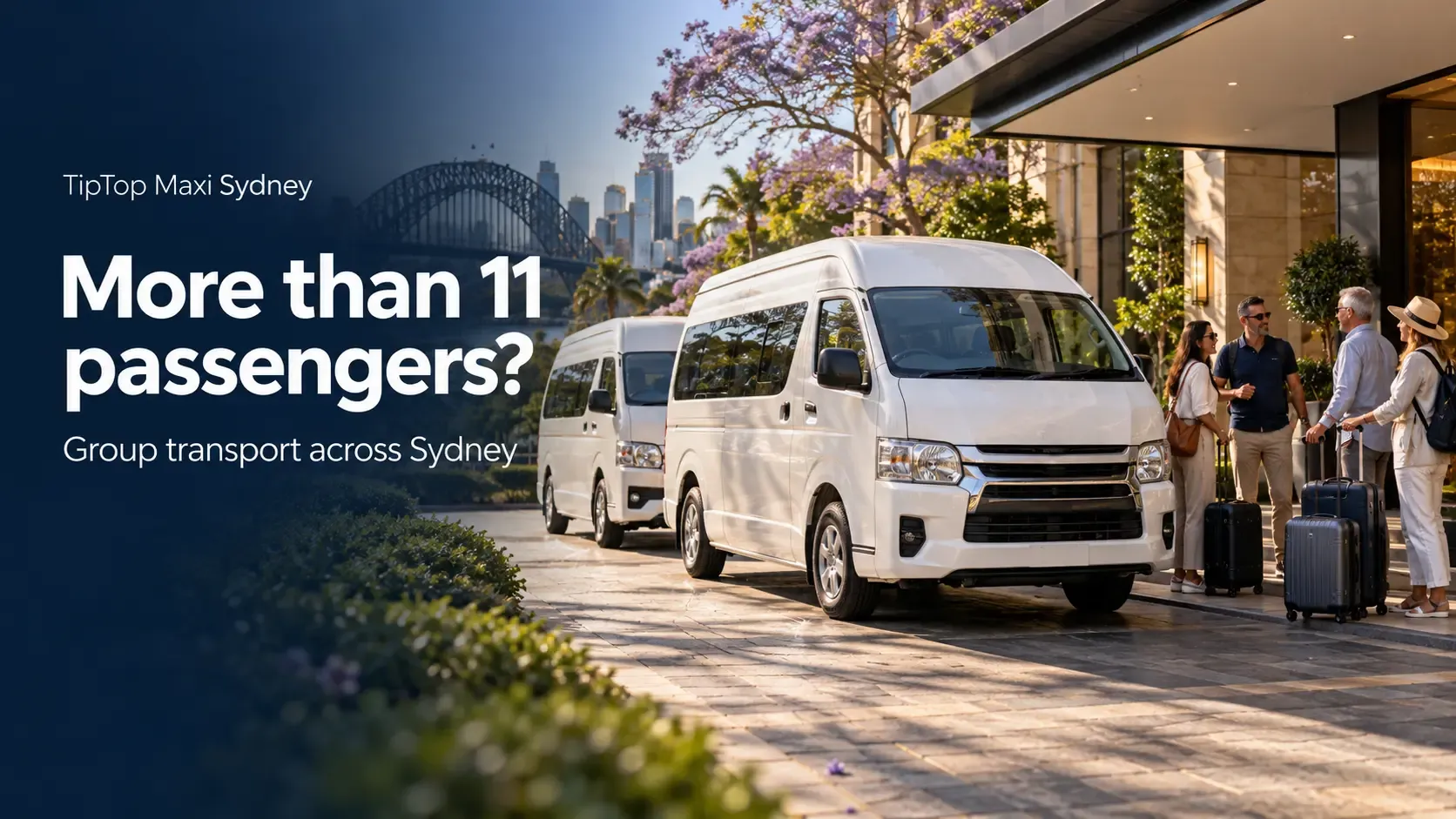More Than 11 Passengers? How to Book Group Transport in Sydney