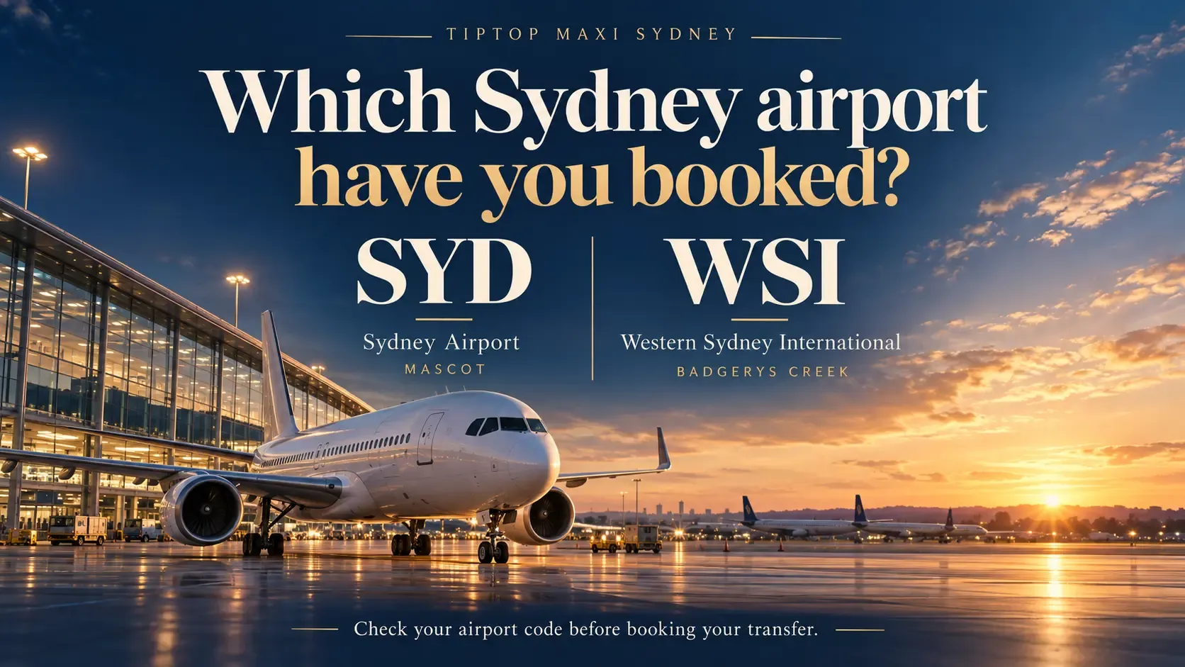 Sydney Airport vs Western Sydney Airport: Which Airport Have You Booked?